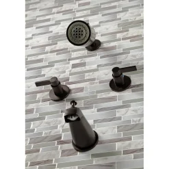 Outlet NuvoFusion Two-Handle Tub and Shower Faucet Tub & Shower Sets|Tub Faucets