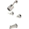 Sale NuvoFusion Two-Handle Tub and Shower Faucet Tub & Shower Sets
