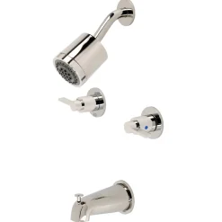 Sale NuvoFusion Two-Handle Tub and Shower Faucet Tub & Shower Sets