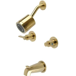 Sale NuvoFusion Two-Handle Tub and Shower Faucet Tub & Shower Sets