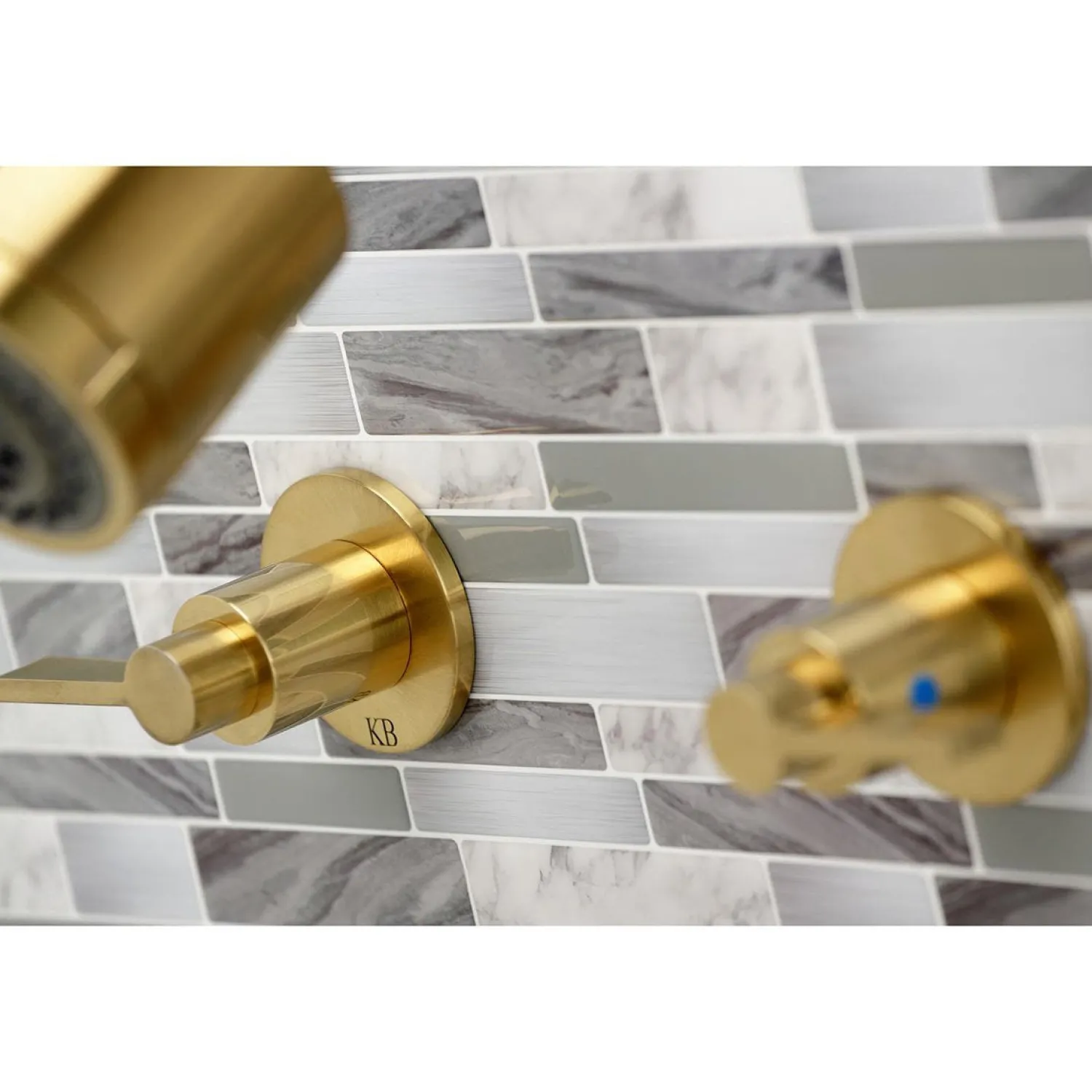 Sale NuvoFusion Two-Handle Tub and Shower Faucet Tub & Shower Sets