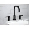 Outlet NuvoFusion Widespread Bathroom Faucet with Brass Pop-Up 8" Widespread
