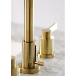Outlet NuvoFusion Widespread Bathroom Faucet with Brass Pop-Up 8