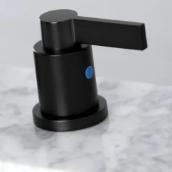 Outlet NuvoFusion Widespread Bathroom Faucet with Brass Pop-Up 8