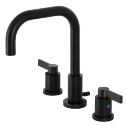 Outlet NuvoFusion Widespread Bathroom Faucet with Brass Pop-Up 8