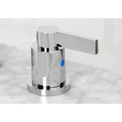 Outlet NuvoFusion Widespread Bathroom Faucet with Brass Pop-Up 8