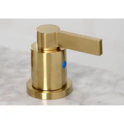 Outlet NuvoFusion Widespread Bathroom Faucet with Brass Pop-Up 8