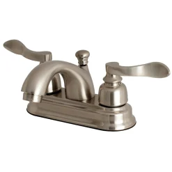 Best NuWave French 4-Inch Centerset Bathroom Faucet 4" Center Set