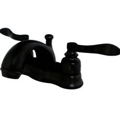 New NuWave French 2-Handle 4-Inch Centerset Bathroom Faucet 4" Center Set
