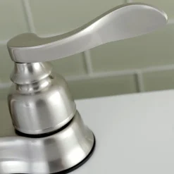 New NuWave French 2-Handle 4-Inch Centerset Bathroom Faucet 4