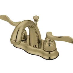 Best NuWave French 4-Inch Centerset 2-Handle Bathroom Faucet 4" Center Set