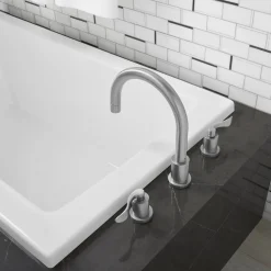 Sale NuWave French Roman Tub Filler Tub Faucets