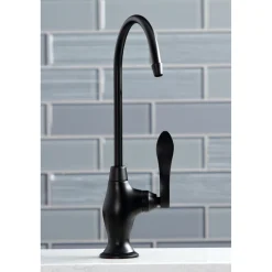 Best NuWave French Single Handle Water Filtration Faucet Single Hole