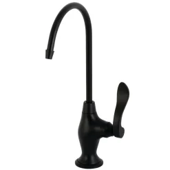 Best NuWave French Single Handle Water Filtration Faucet Single Hole