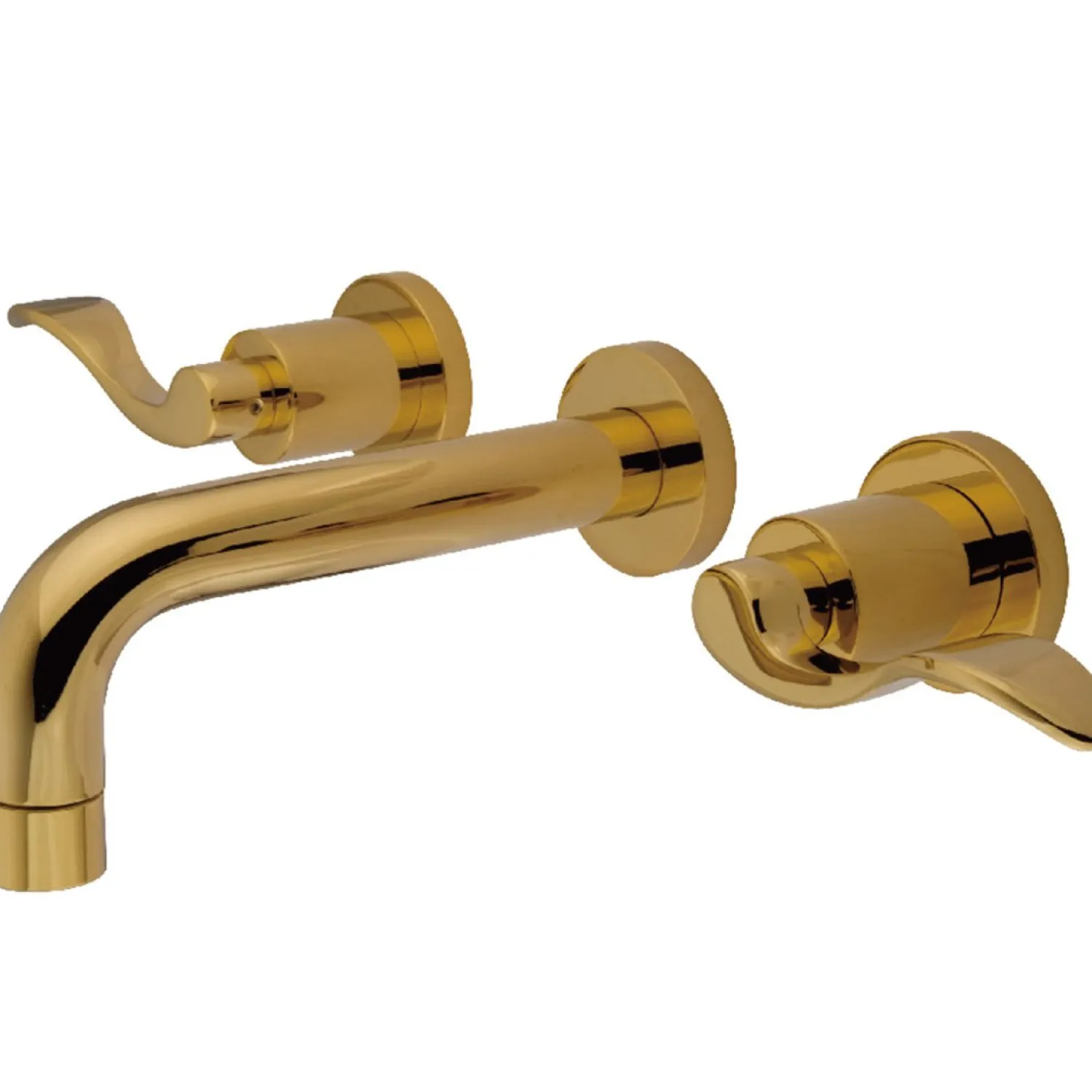 Online NuWave 2-Handle Wall Mount Bathroom Faucet Wall Mount