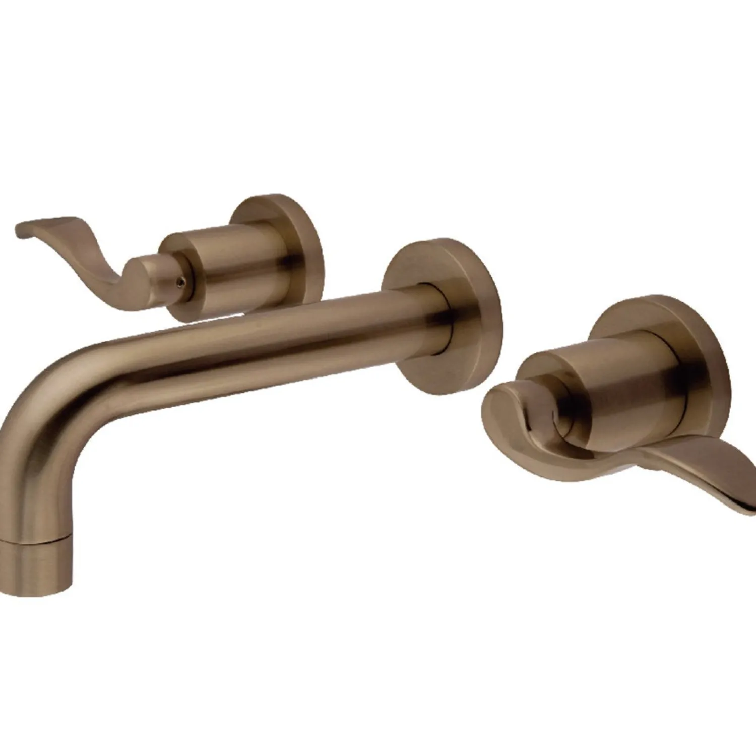 Online NuWave 2-Handle Wall Mount Bathroom Faucet Wall Mount