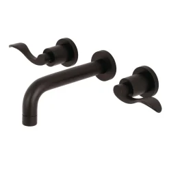 Online NuWave 2-Handle Wall Mount Bathroom Faucet Wall Mount