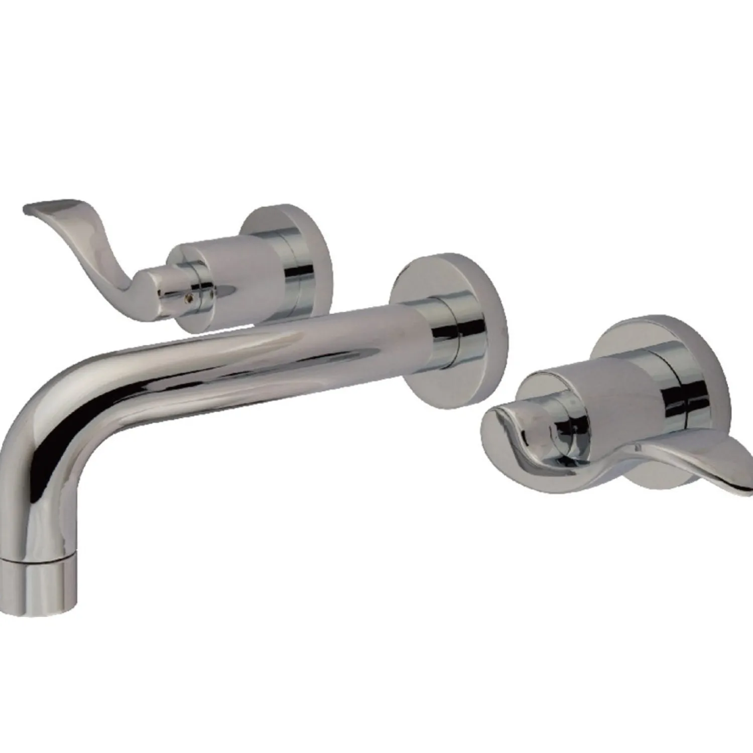 Online NuWave 2-Handle Wall Mount Bathroom Faucet Wall Mount