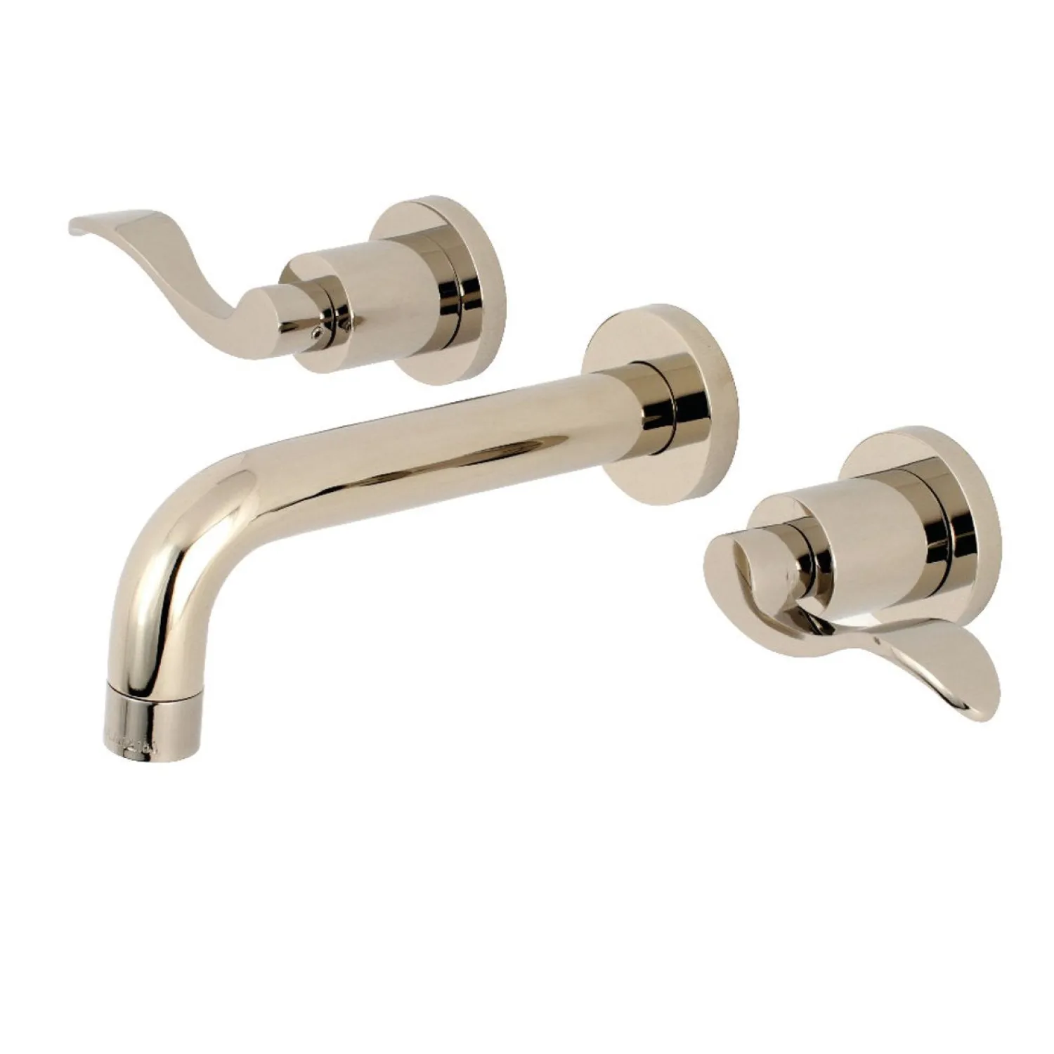 Online NuWave 2-Handle Wall Mount Bathroom Faucet Wall Mount
