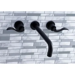 Hot NuWave 2-Handle Wall Mount Roman Tub Faucet Tub Faucets
