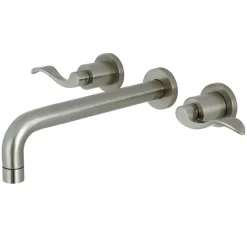 Hot NuWave 2-Handle Wall Mount Roman Tub Faucet Tub Faucets