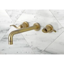 Hot NuWave 2-Handle Wall Mount Roman Tub Faucet Tub Faucets