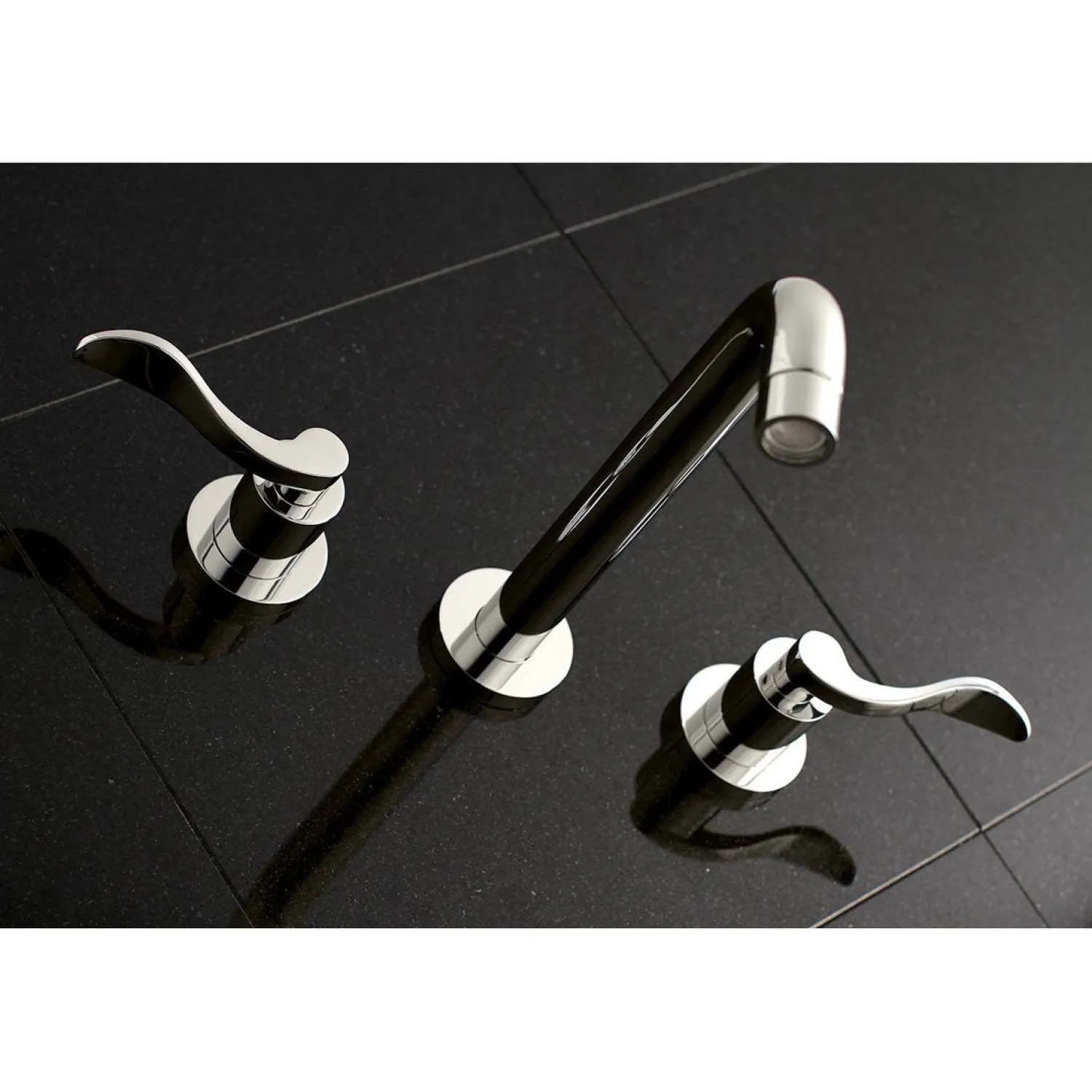 Hot NuWave 2-Handle Wall Mount Roman Tub Faucet Tub Faucets