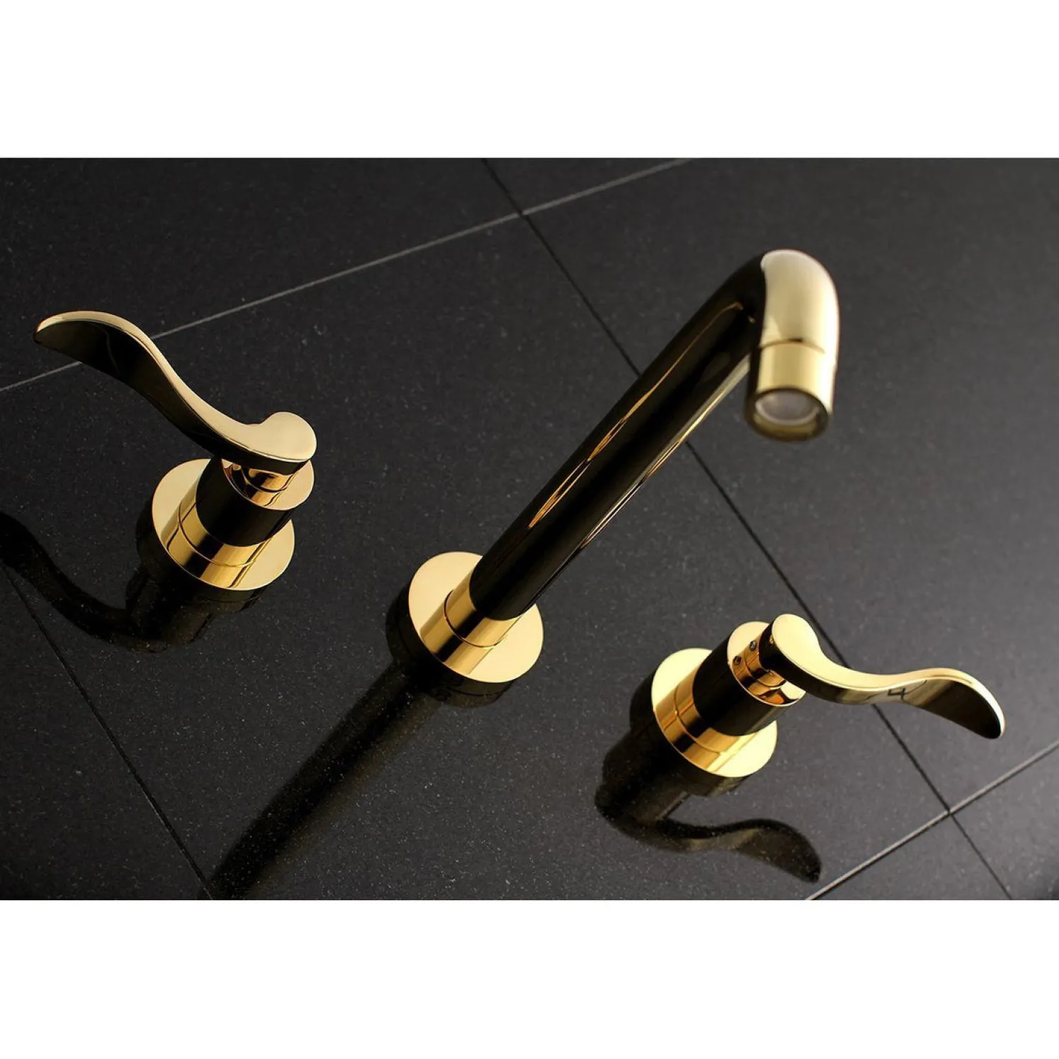 Hot NuWave 2-Handle Wall Mount Roman Tub Faucet Tub Faucets
