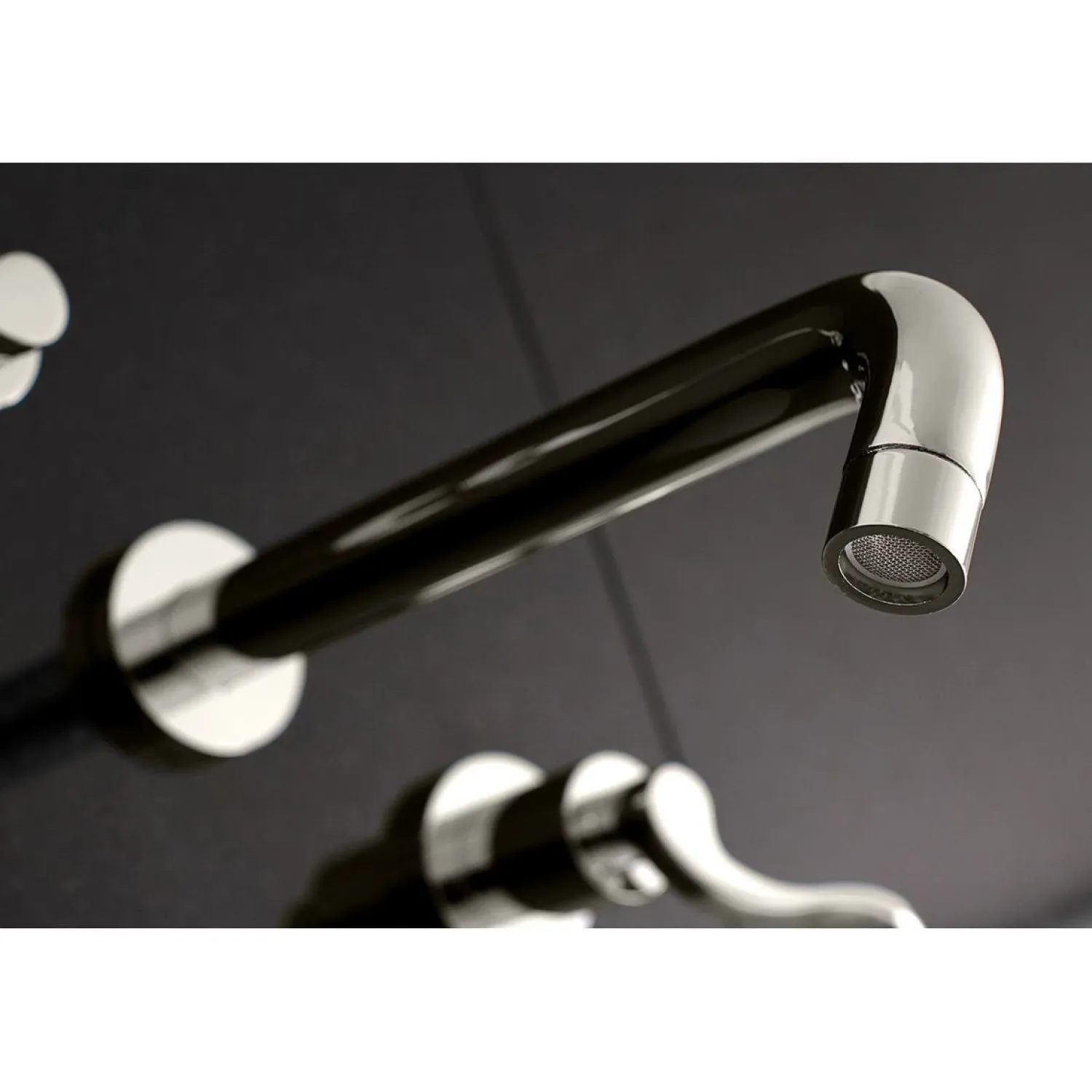 Hot NuWave 2-Handle Wall Mount Roman Tub Faucet Tub Faucets