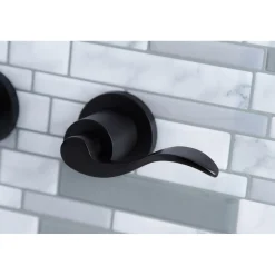 Hot NuWave 2-Handle Wall Mount Roman Tub Faucet Tub Faucets