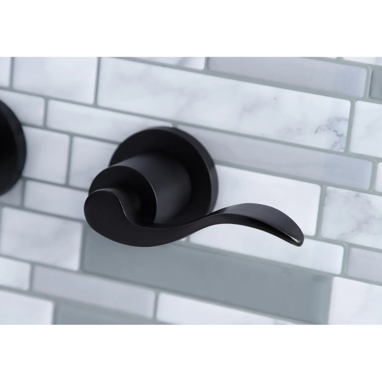 Hot NuWave 2-Handle Wall Mount Roman Tub Faucet Tub Faucets