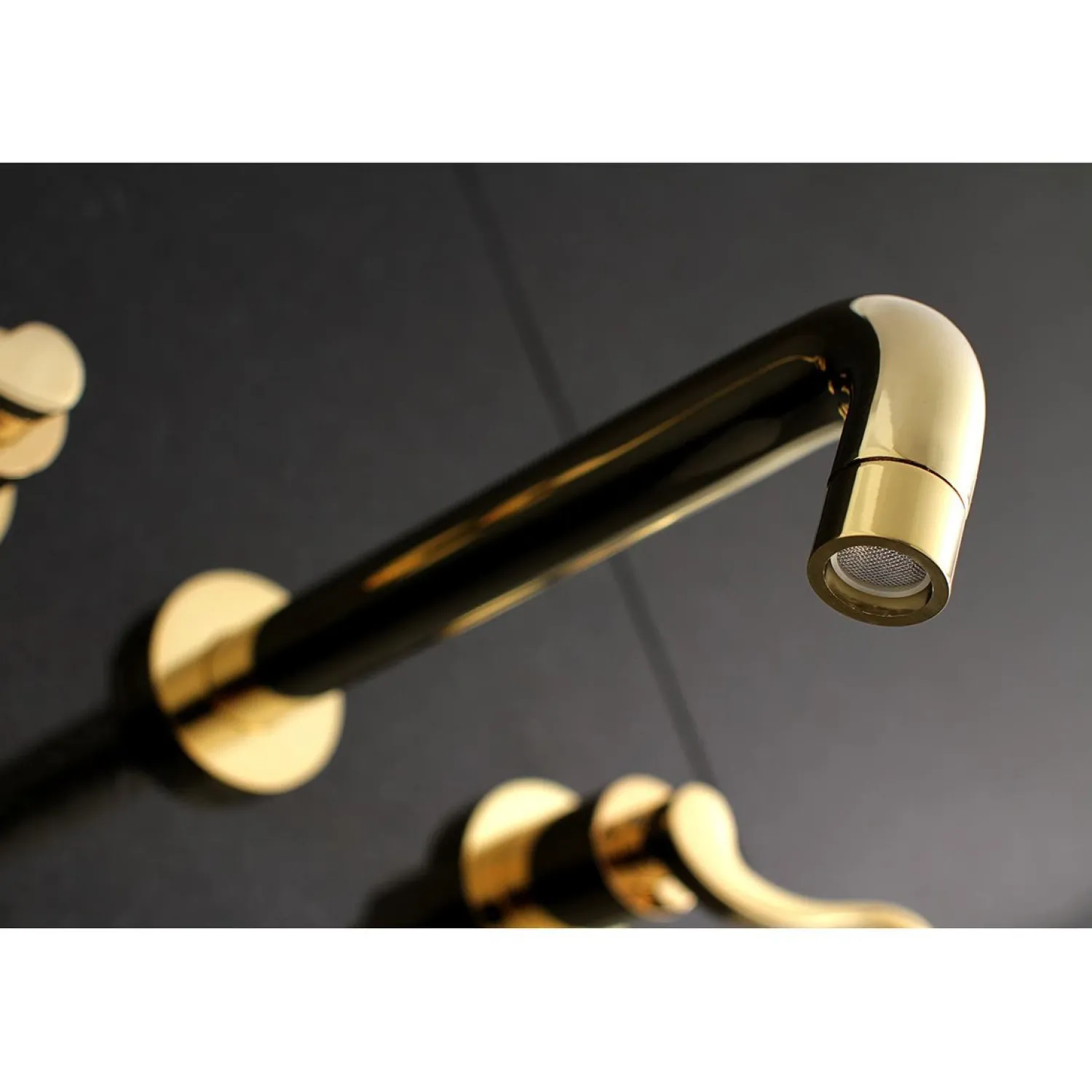 Hot NuWave 2-Handle Wall Mount Roman Tub Faucet Tub Faucets
