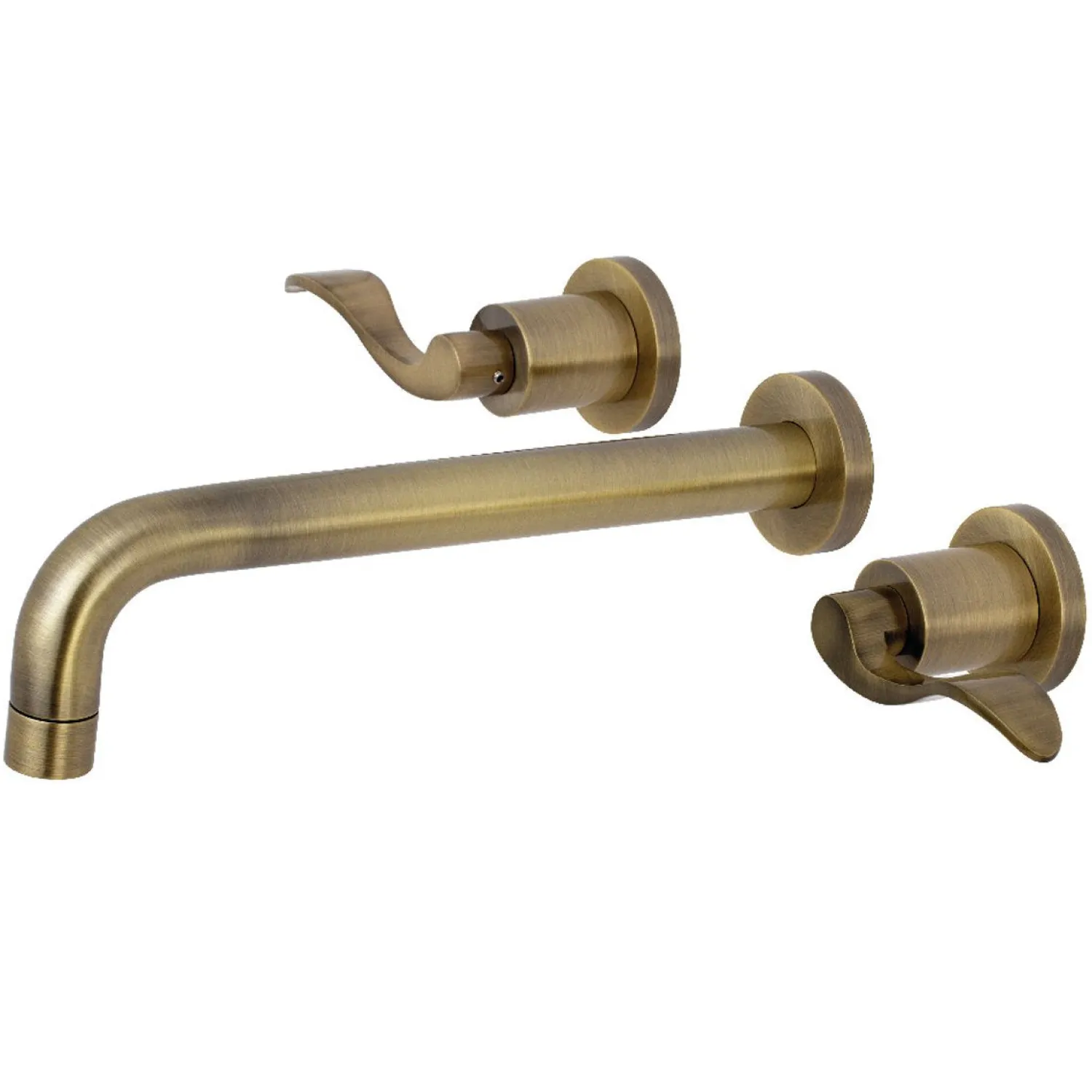 Hot NuWave 2-Handle Wall Mount Roman Tub Faucet Tub Faucets