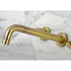 Hot NuWave 2-Handle Wall Mount Roman Tub Faucet Tub Faucets
