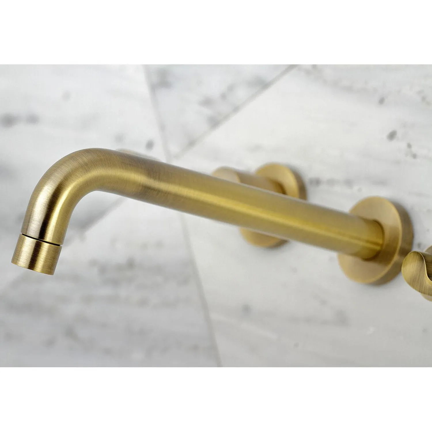 Hot NuWave 2-Handle Wall Mount Roman Tub Faucet Tub Faucets