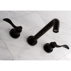 Hot NuWave 2-Handle Wall Mount Roman Tub Faucet Tub Faucets