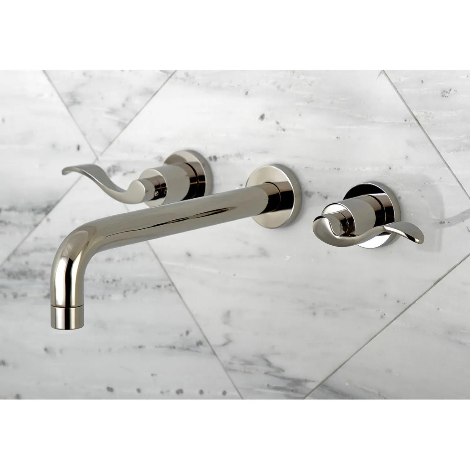 Hot NuWave 2-Handle Wall Mount Roman Tub Faucet Tub Faucets
