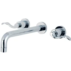 Hot NuWave 2-Handle Wall Mount Roman Tub Faucet Tub Faucets