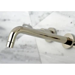 Hot NuWave 2-Handle Wall Mount Roman Tub Faucet Tub Faucets