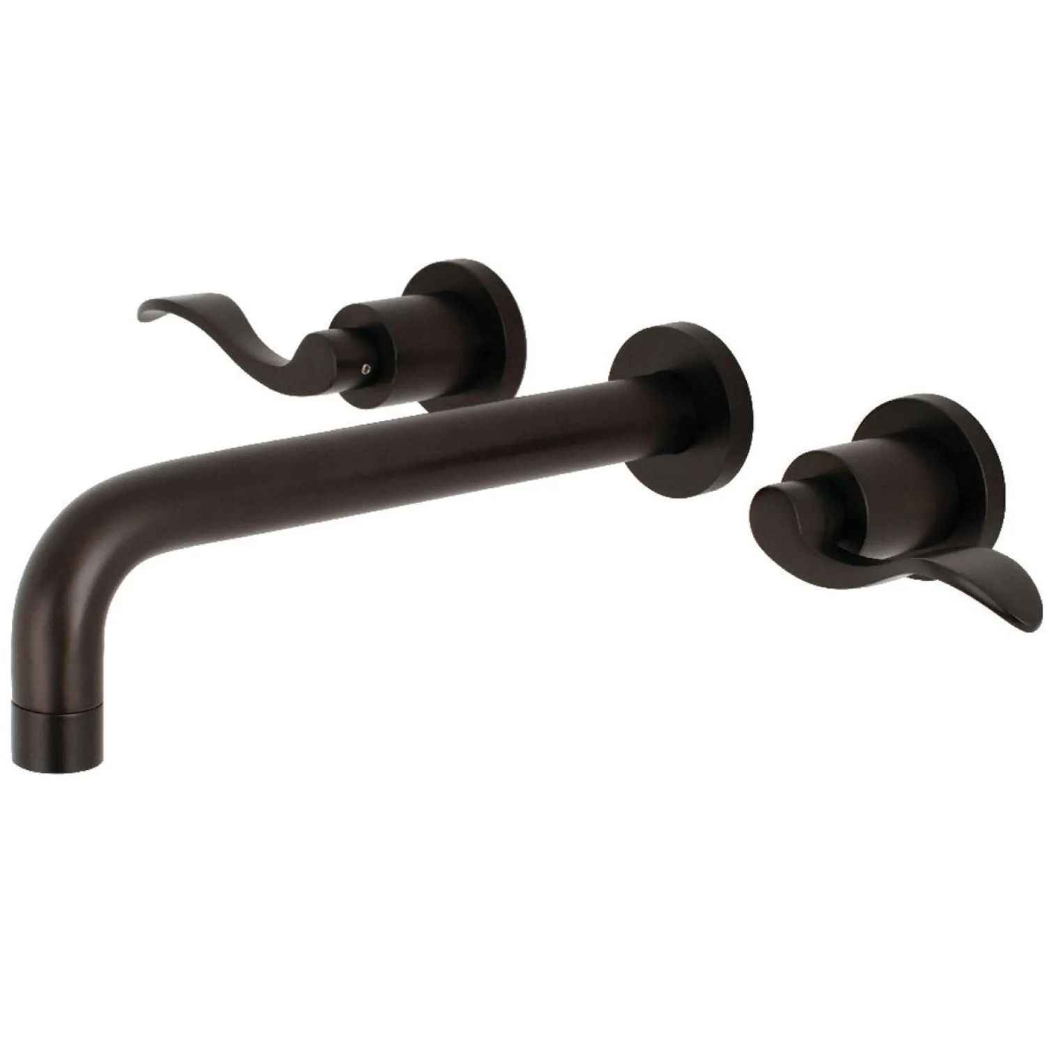 Hot NuWave 2-Handle Wall Mount Roman Tub Faucet Tub Faucets