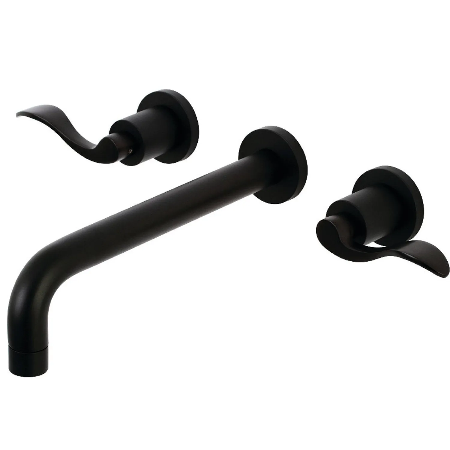 Hot NuWave 2-Handle Wall Mount Roman Tub Faucet Tub Faucets
