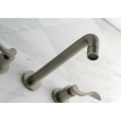 Hot NuWave 2-Handle Wall Mount Roman Tub Faucet Tub Faucets