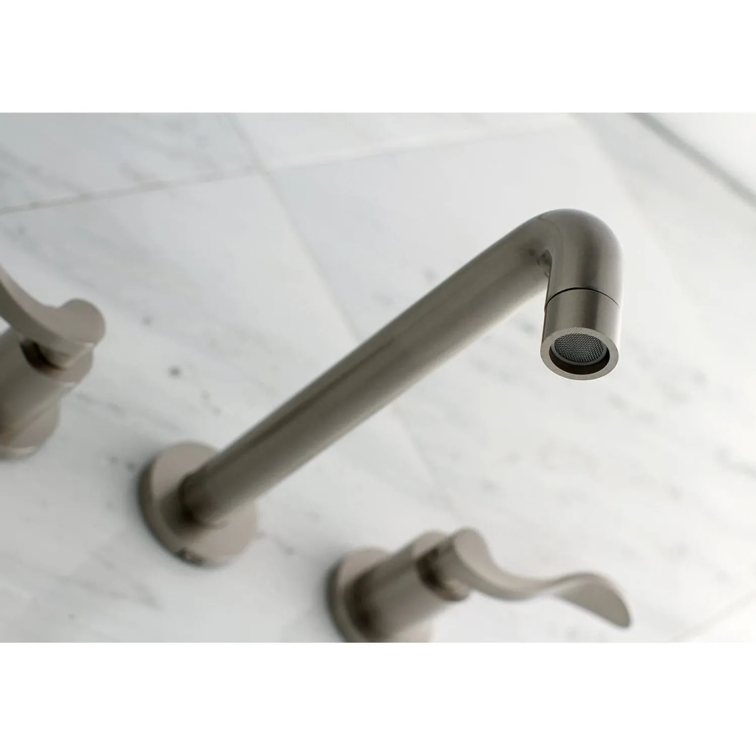 Hot NuWave 2-Handle Wall Mount Roman Tub Faucet Tub Faucets