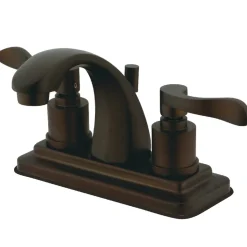 NuWave 4-Inch Centerset Bathroom Faucet 4" Center Set
