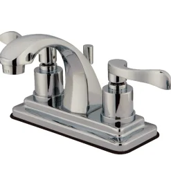 NuWave 4-Inch Centerset Bathroom Faucet 4
