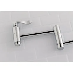 Sale NuWave Wall Mount Pot Filler Kitchen Faucet Wall Mounted Kitchen Faucets|Single Hole