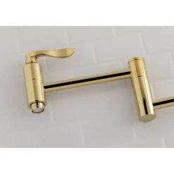 Sale NuWave Wall Mount Pot Filler Kitchen Faucet Wall Mounted Kitchen Faucets|Single Hole
