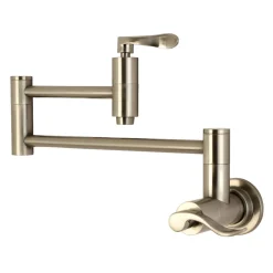 Sale NuWave Wall Mount Pot Filler Kitchen Faucet Wall Mounted Kitchen Faucets|Single Hole