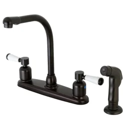 Online Paris Centerset Kitchen Faucet Faucets With Side Spray
