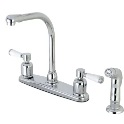 Online Paris Centerset Kitchen Faucet Faucets With Side Spray